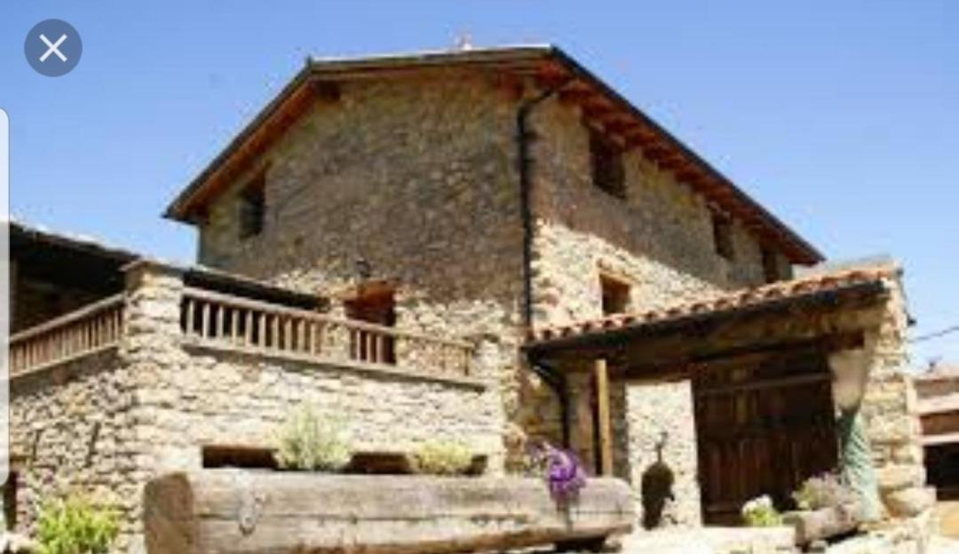 Cal Masover Bed & Breakfast Ansobell Luaran gambar